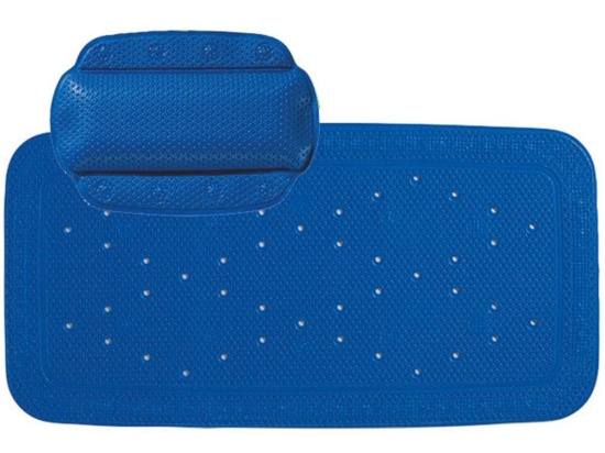 Αντιολισθητικό Μπανιέρας Calypso 4325 Set 2pcs Blue Kleine Wolke 35Χ70 PVC