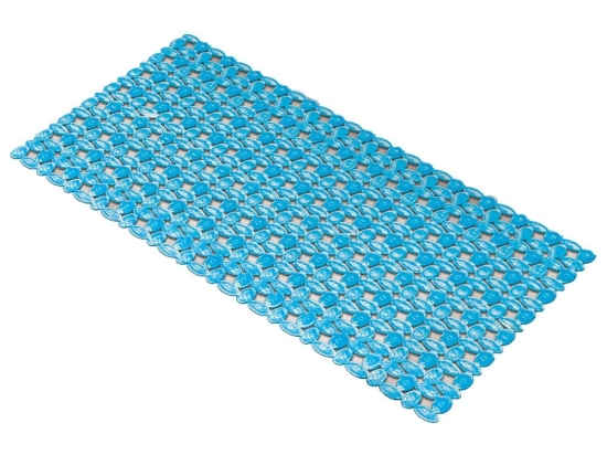 Αντιολισθητικό Μπανιέρας Ivy 4122 Turquoise Kleine Wolke 39Χ69 PVC