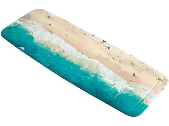 Αντιολισθητικό Μπανιέρας Waikiki 4133 Multicolor Kleine Wolke 36Χ92 PVC