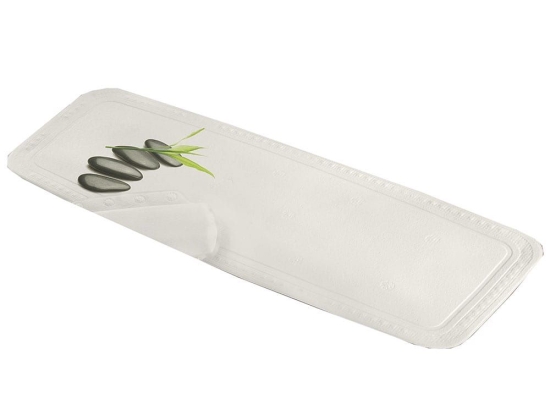 Αντιολισθητικό Μπανιέρας Zen 5363 Black White Kleine Wolke 36Χ92 PVC