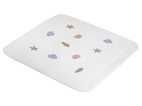 Αντιολισθητικό Ντουζιέρας Beach 4300 Multicolor Kleine Wolke 55Χ55 PVC