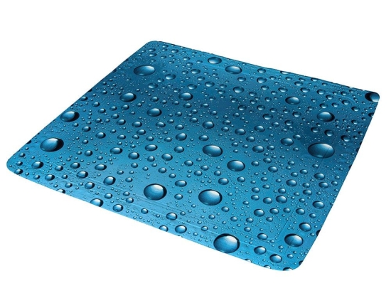 Αντιολισθητικό Ντουζιέρας Bubble 5313 Navy Blue Kleine Wolke 55Χ55 PVC