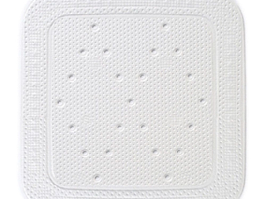 Αντιολισθητικό Ντουζιέρας Calypso 4325 White Kleine Wolke 55Χ55 PVC