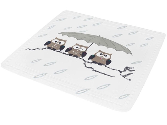 Αντιολισθητικό Ντουζιέρας Eule 5370 Taupe Kleine Wolke 55Χ55 PVC