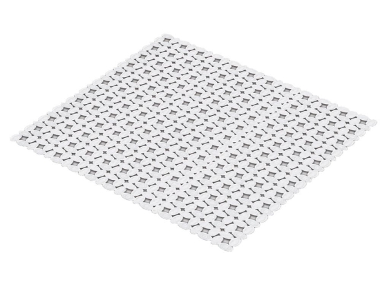 Αντιολισθητικό Ντουζιέρας Ivy 4122 White Kleine Wolke 54Χ54 PVC