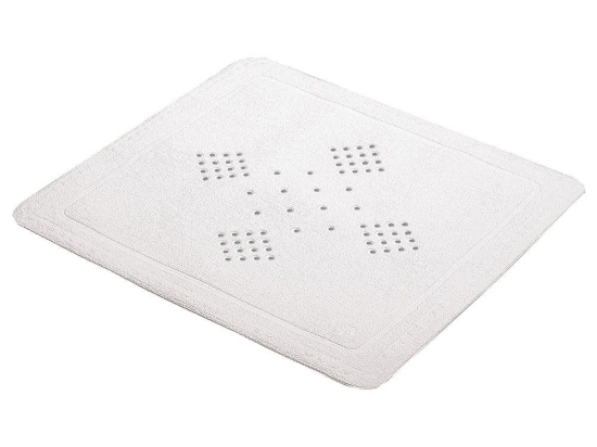 Αντιολισθητικό Ντουζιέρας Joy 4301 White Kleine Wolke 55Χ55 PVC