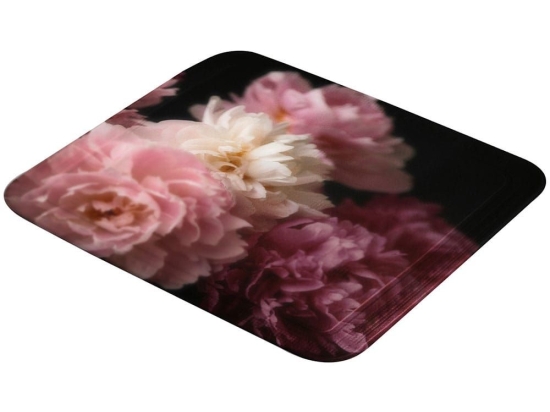 Αντιολισθητικό Ντουζιέρας Rosemarie 4132 Bordeaux Kleine Wolke 55Χ55 PVC