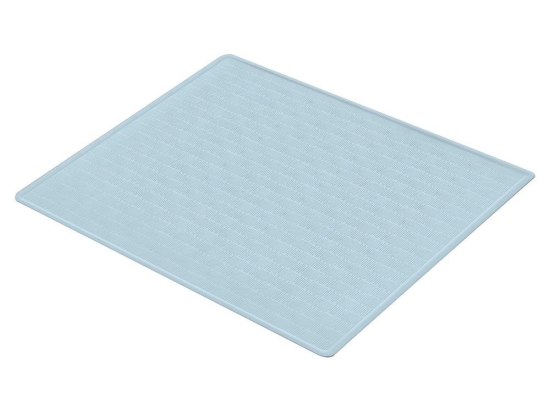 Αντιολισθητικό Ντουζιέρας Ruby 4129 Water Blue Kleine Wolke 53X53 Καουτσούκ