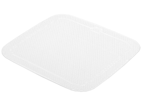 Αντιολισθητικό Ντουζιέρας Samoa-Plus 0204 White Kleine Wolke 55Χ55 Καουτσούκ