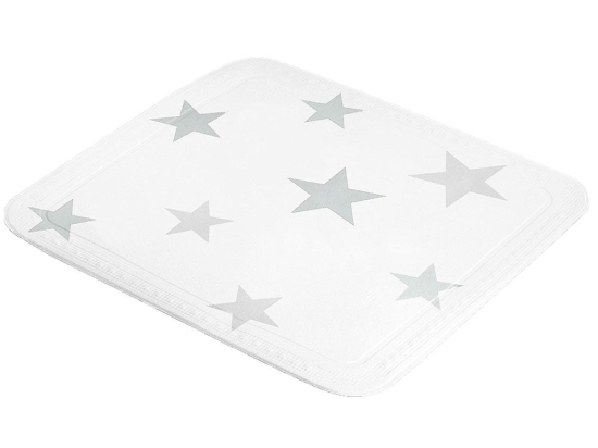 Αντιολισθητικό Ντουζιέρας Stars 4121 Silver Grey Kleine Wolke 55Χ55 PVC