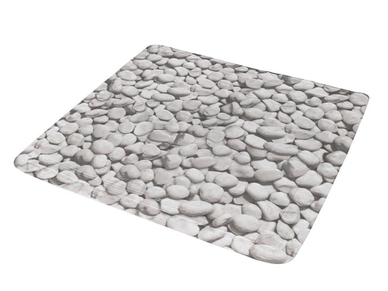 Αντιολισθητικό Ντουζιέρας Stepstone 4387 Grey Kleine Wolke 55Χ55 PVC