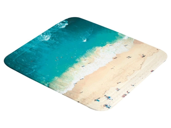Αντιολισθητικό Ντουζιέρας Waikiki 4133 Multicolor Kleine Wolke 55Χ55 PVC