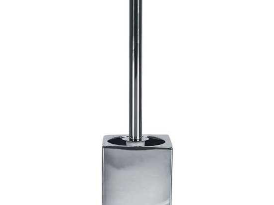 Βουρτσάκι Μπάνιου WC Glamour 5065 Silver Kleine Wolke Πορσελάνη