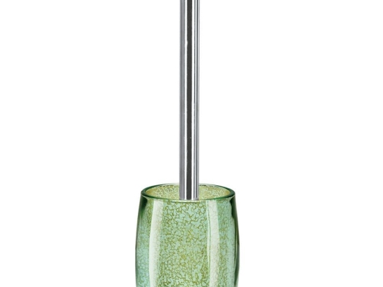 Βουρτσάκι Μπάνιου WC Mercury 5898 Green Kleine Wolke Γυαλί