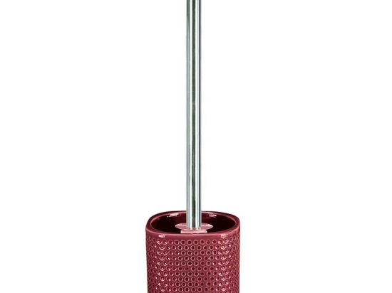Βουρτσάκι Μπάνιου WC Mila 8401 Burgundy Kleine Wolke Πηλός