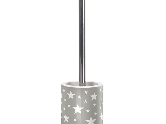 Βουρτσάκι Μπάνιου WC Nova 5826 Platinum Kleine Wolke Πορσελάνη