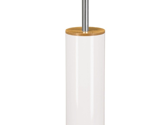 Βουρτσάκι Μπάνιου WC Timber 5877 White Kleine Wolke Bamboo