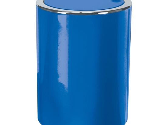 Δοχείο Απορριμμάτων Clap 5829 Bin 5lt Royal Blue Kleine Wolke Πλαστικό
