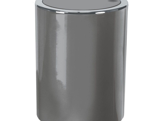 Δοχείο Απορριμμάτων Clap Mini 8415 Bin 1,5lt Platinum Kleine Wolke Πλαστικό