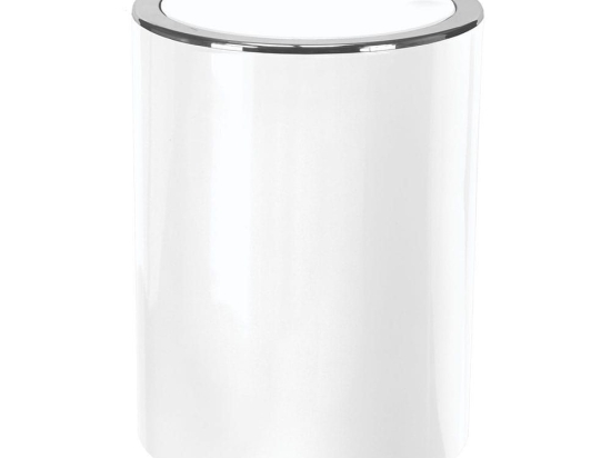 Δοχείο Απορριμμάτων Clap Mini 8415 Bin 1,5lt Snow White Kleine Wolke Πλαστικό