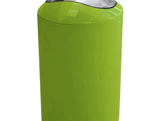 Δοχείο Απορριμμάτων Glossy 5063 Bin 5lt May Green Kleine Wolke Πολυπροπυλένιο