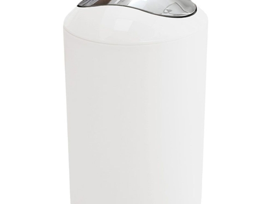 Δοχείο Απορριμμάτων Glossy 5063 Bin 5lt Polar White Kleine Wolke Πολυπροπυλένιο