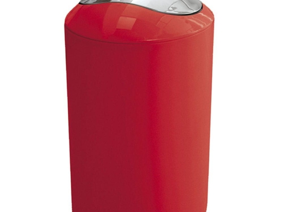 Δοχείο Απορριμμάτων Glossy 5063 Bin 5lt Red Kleine Wolke Πολυπροπυλένιο