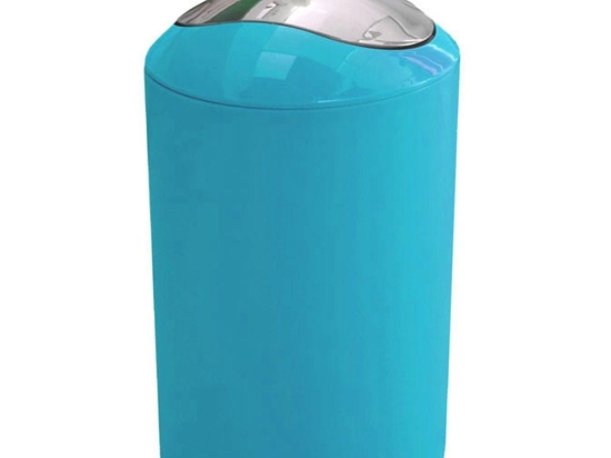 Δοχείο Απορριμμάτων Glossy 5063 5lt Turquoise Kleine Wolke Πολυπροπυλένιο