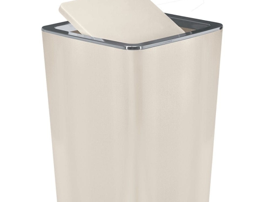 Δοχείο Απορριμμάτων Match 8484 Bin 5lt Beige Kleine Wolke Πλαστικό