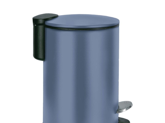 Δοχείο Απορριμμάτων Silence 8419 Bin 3lt Blue Kleine Wolke Μέταλλο