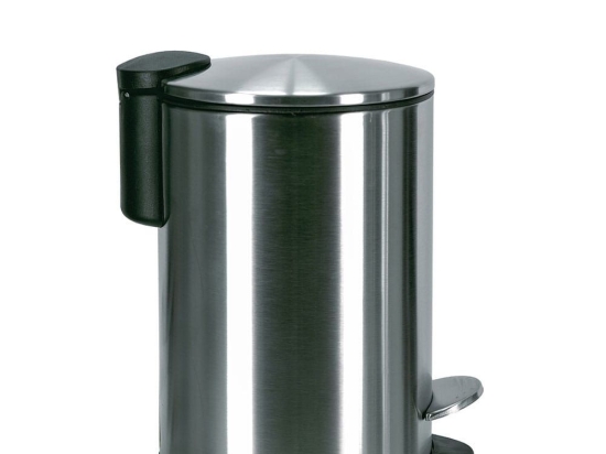 Δοχείο Απορριμμάτων Silence 8419 Bin 3lt Chrome Kleine Wolke Μέταλλο