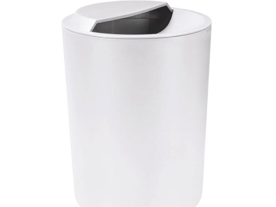 Δοχείο Απορριμμάτων Swift 8485 Bin 5lt White Kleine Wolke Πολυπροπυλένιο