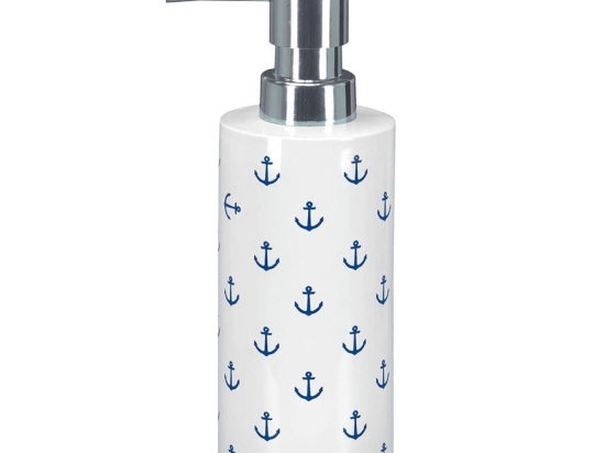Δοχείο Κρεμοσάπουνου Anchor 5876 Dark Blue Kleine Wolke Πηλός