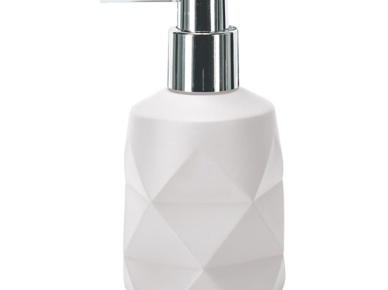 Δοχείο Κρεμοσάπουνου Crackle 8430 White Kleine Wolke Πολυρεσίνη