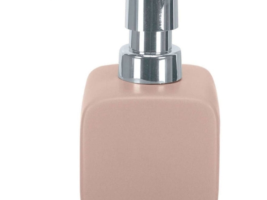 Δοχείο Κρεμοσάπουνου Cubic 5066 Pastell Rose Kleine Wolke Πηλός