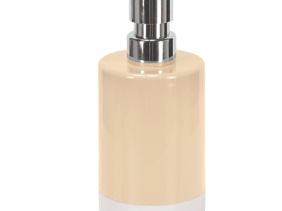 Δοχείο Κρεμοσάπουνου Double 5868 Sand Beige Kleine Wolke Πλαστικό