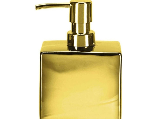 Δοχείο Κρεμοσάπουνου Glamour 5065 Gold Kleine Wolke Πορσελάνη