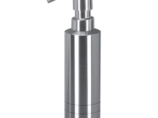 Δοχείο Κρεμοσάπουνου Gloria 8480 Silver Kleine Wolke Μέταλλο