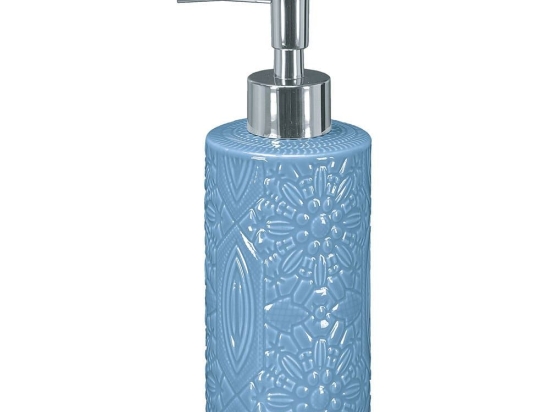 Δοχείο Κρεμοσάπουνου Mandalay 8474 Azure Blue Kleine Wolke Πηλός