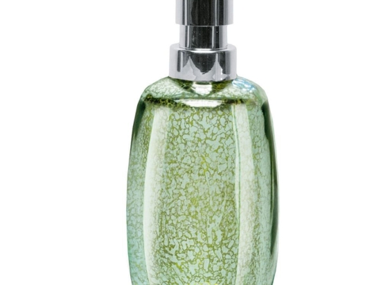 Δοχείο Κρεμοσάπουνου Mercury 5898 Green Kleine Wolke Πλαστικό