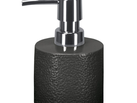 Δοχείο Κρεμοσάπουνου Monroe 5810 Black Kleine Wolke Πορσελάνη