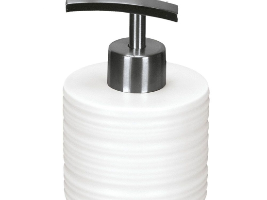 Δοχείο Κρεμοσάπουνου Sahara 5046 White Kleine Wolke Πηλός