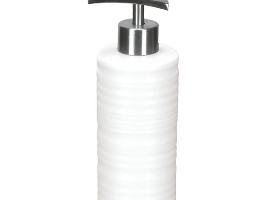 Δοχείο Κρεμοσάπουνου Sahara 5046 White Kleine Wolke Πηλός