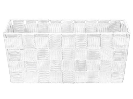 Καλάθι Αποθήκευσης Chico Box 5889 L White Kleine Wolke Πλαστικό
