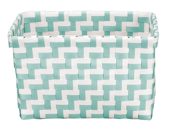 Καλάθι Αποθήκευσης Double Box 5880 M Sage Green Kleine Wolke Πλαστικό