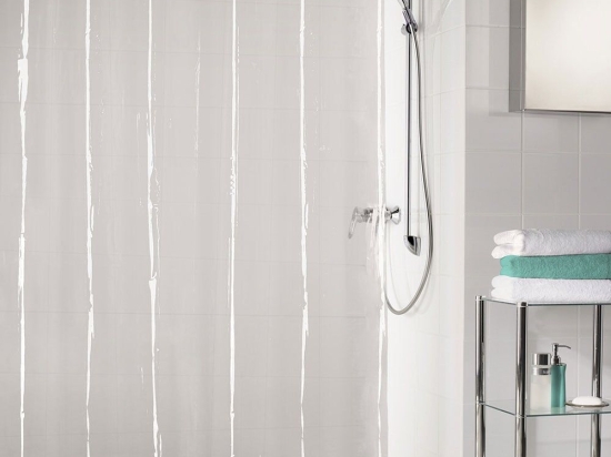 Κουρτίνα Μπάνιου Claro 5920 Clear Kleine Wolke 180Πx200Υ 180x200cm PEVA