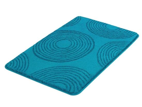 Πατάκι Μπάνιου Cosima 9103 Turquoise Kleine Wolke 55Χ65 Acrylic