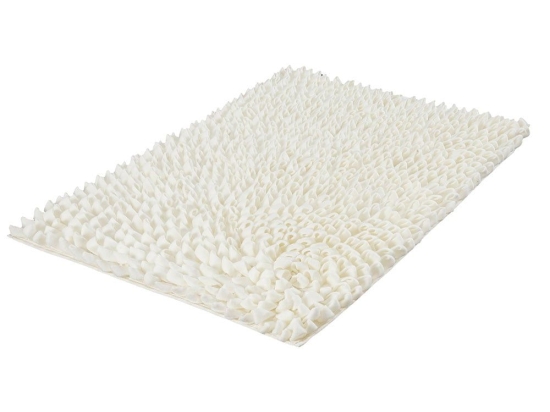 Πατάκι Μπάνιου Falbala 4090 White Kleine Wolke 60X60 Βαμβάκι-Πολυέστερ