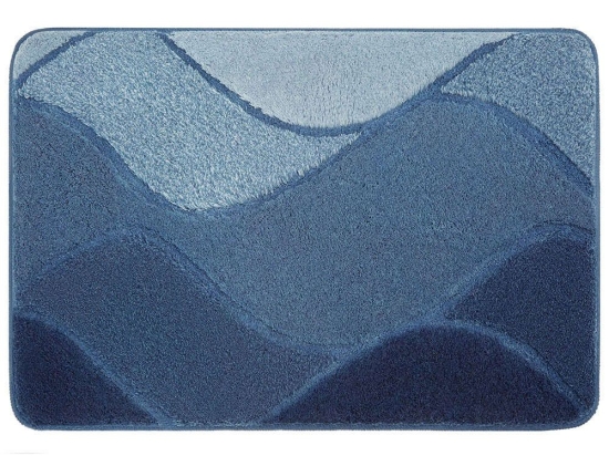 Πατάκι Μπάνιου Fiona 9128 IceBlue Kleine Wolke 55Χ65 55x65cm Acrylic