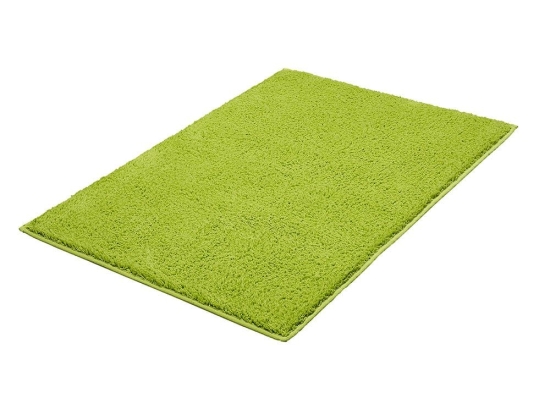 Πατάκι Μπάνιου Kansas 4018 Green Kleine Wolke 60Χ90 60x90cm 100% Βαμβάκι